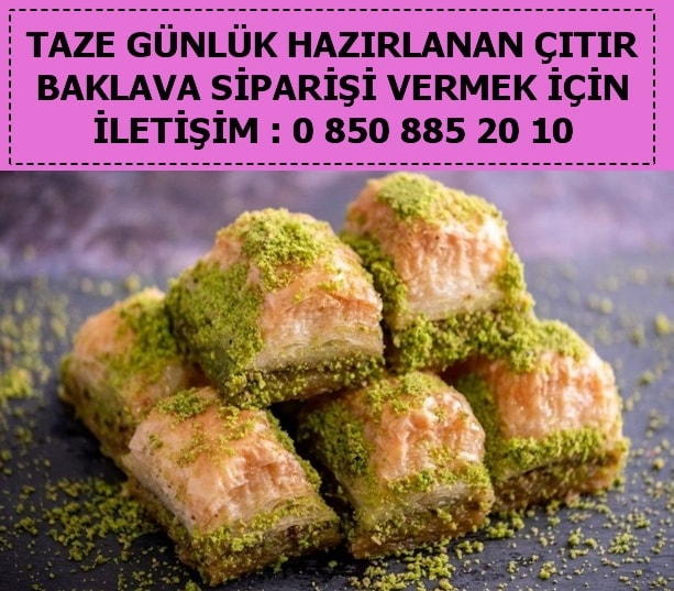 stanbul Fatih Mimar Sinan Mahallesi taze gnlk hazrlanan ucuz baklava eitleri tatl siparii yolla gnder