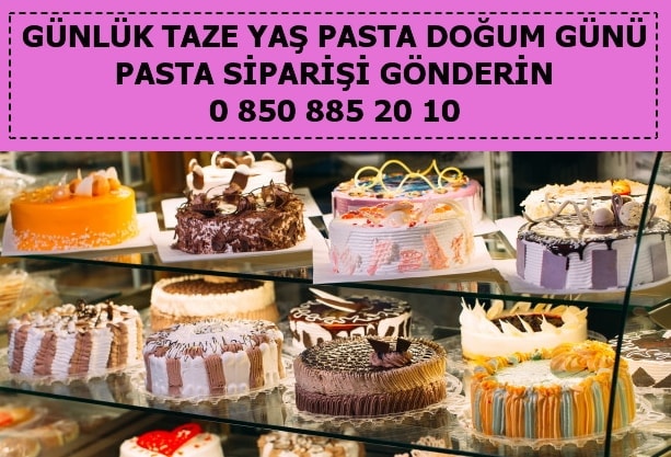 stanbul Esenyurt Yeilkent Mahallesi gnlk taze ya pasta siparii ucuz doum gn pastas yolla gnder