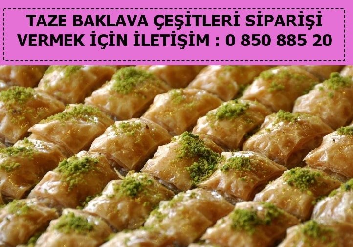 stanbul Fatih Mimar Sinan Mahallesi baklava eitleri baklava tepsisi fiyat tatl eitleri fiyat ucuz baklava siparii gnder yolla